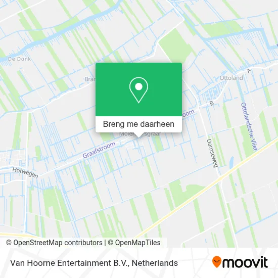 Van Hoorne Entertainment B.V. kaart