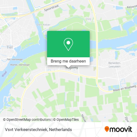 Vsvt Verkeerstechniek kaart