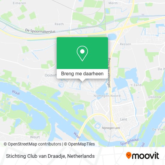 Stichting Club van Draadje kaart