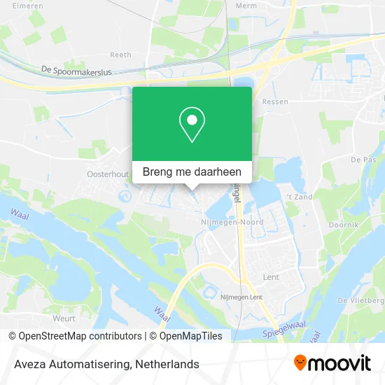 Aveza Automatisering kaart