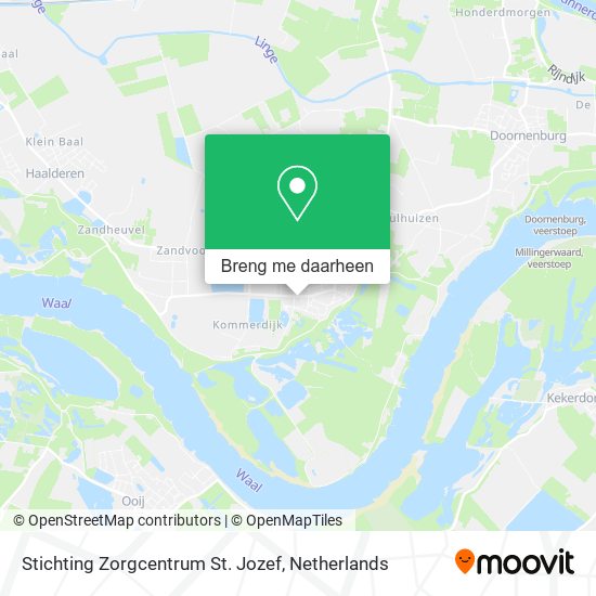 Stichting Zorgcentrum St. Jozef kaart