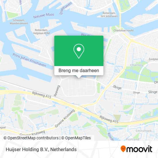 Huijser Holding B.V. kaart