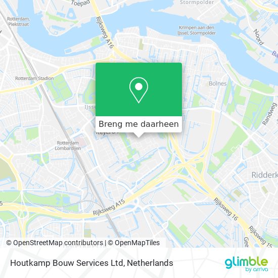 Houtkamp Bouw Services Ltd kaart