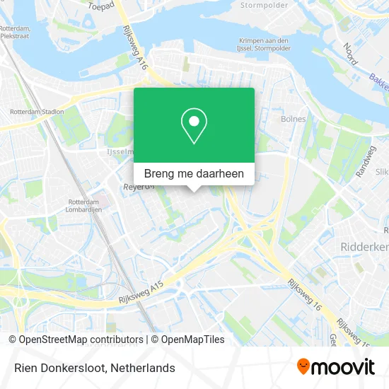 Rien Donkersloot kaart