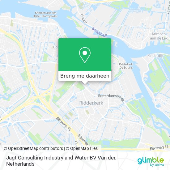 Jagt Consulting Industry and Water BV Van der kaart