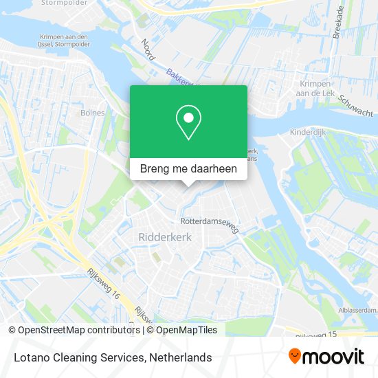 Lotano Cleaning Services kaart