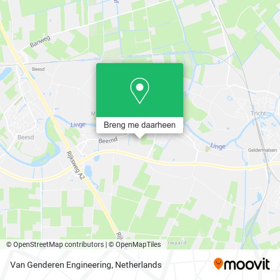 Van Genderen Engineering kaart