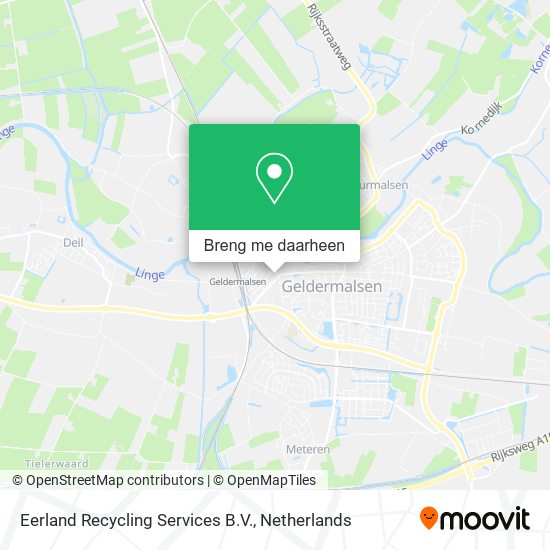 Eerland Recycling Services B.V. kaart