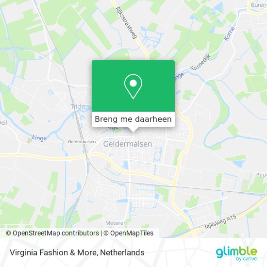Virginia Fashion & More kaart