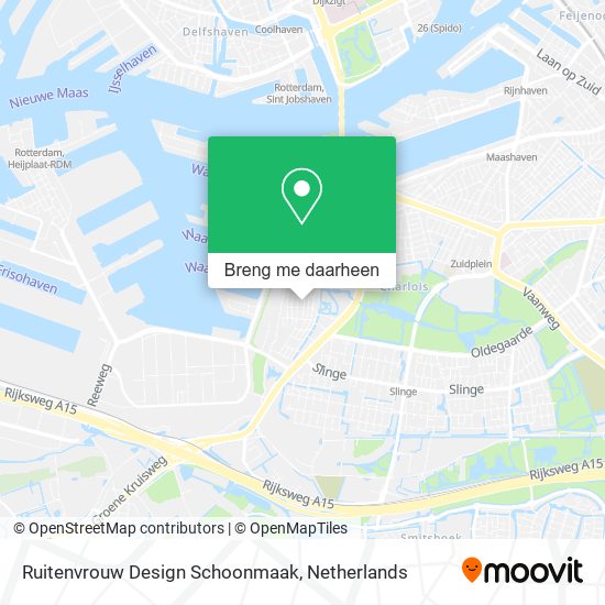 Ruitenvrouw Design Schoonmaak kaart