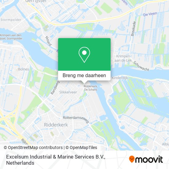 Excelsum Industrial & Marine Services B.V. kaart