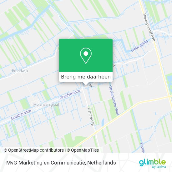 MvG Marketing en Communicatie kaart