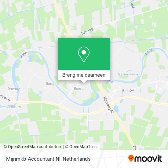 Mijnmkb-Accountant.Nl kaart