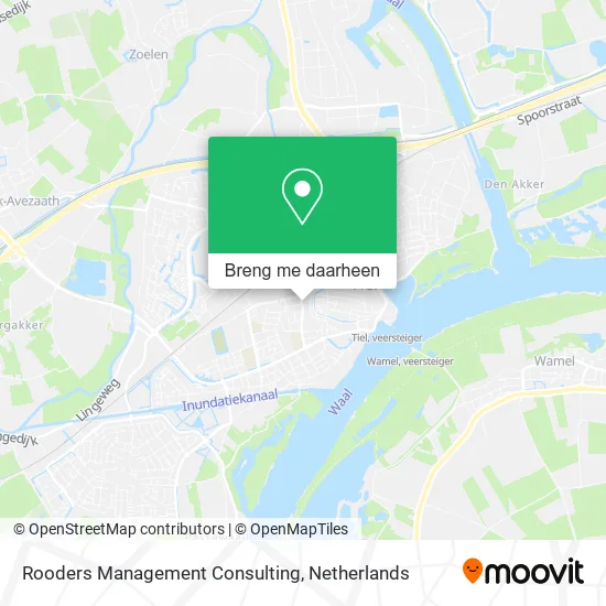 Rooders Management Consulting kaart