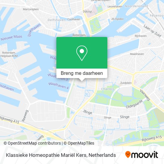 Klassieke Homeopathie Mariël Kers kaart