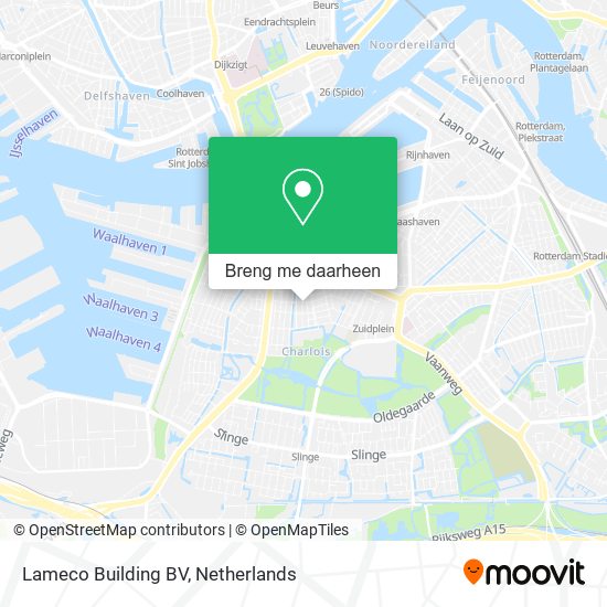 Lameco Building BV kaart