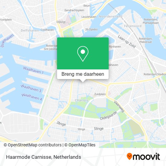 Haarmode Carnisse kaart