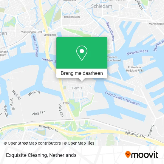 Exquisite Cleaning kaart