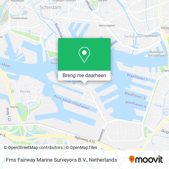 Fms Fairway Marine Surveyors B.V. kaart