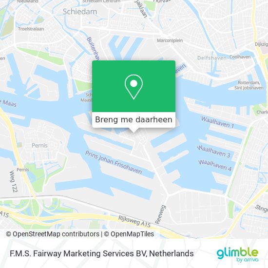 F.M.S. Fairway Marketing Services BV kaart