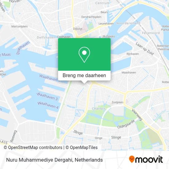 Nuru Muhammediye Dergahi kaart