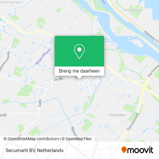 Secumarit BV kaart