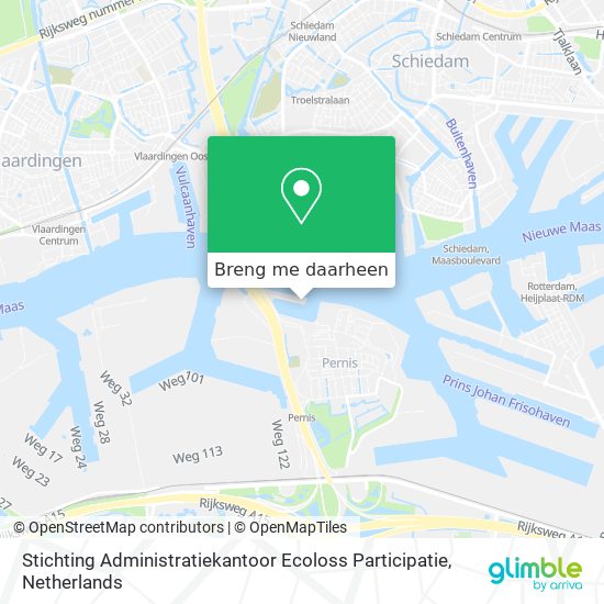 Stichting Administratiekantoor Ecoloss Participatie kaart