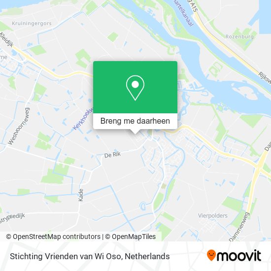 Stichting Vrienden van Wi Oso kaart