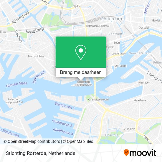 Stichting Rotterda kaart