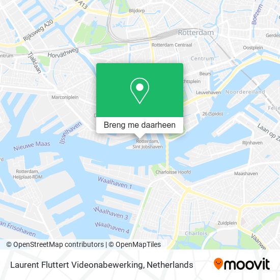 Laurent Fluttert Videonabewerking kaart