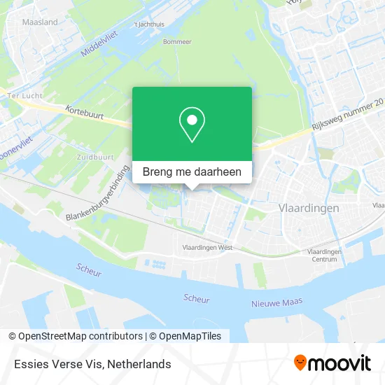 Essies Verse Vis kaart