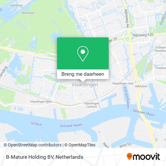 B-Mature Holding BV kaart