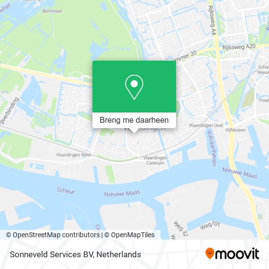 Sonneveld Services BV kaart