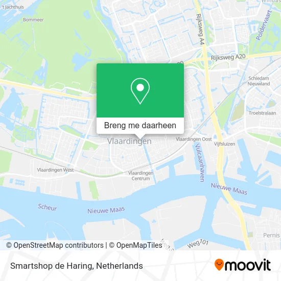 Smartshop de Haring kaart