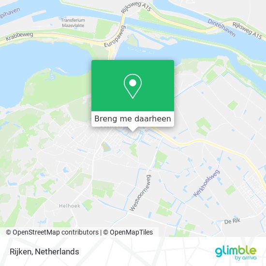 Rijken kaart