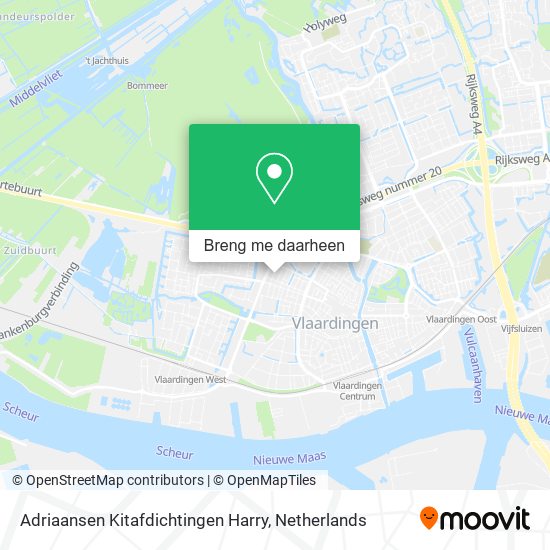 Adriaansen Kitafdichtingen Harry kaart