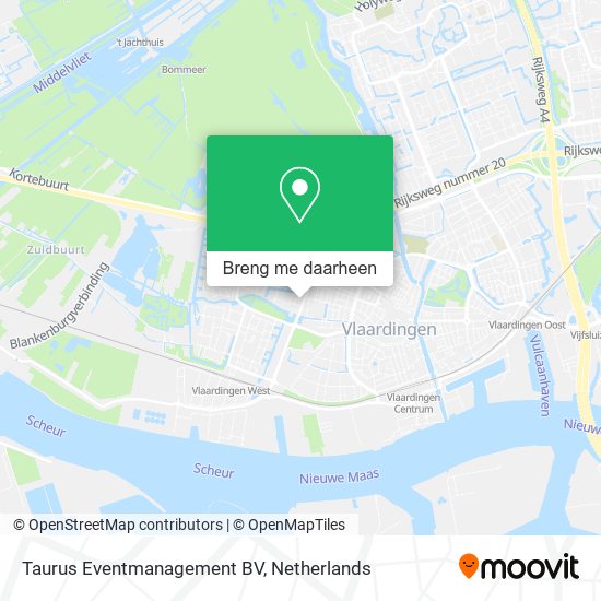 Taurus Eventmanagement BV kaart