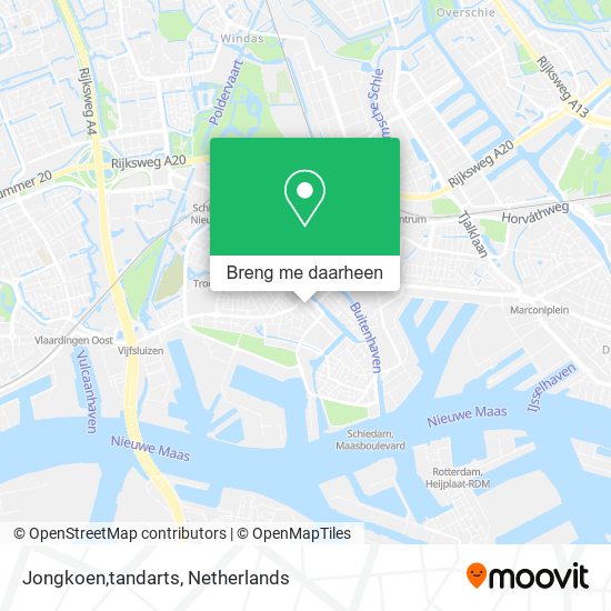 Jongkoen,tandarts kaart