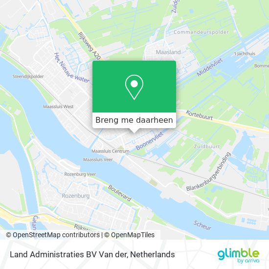 Land Administraties BV Van der kaart