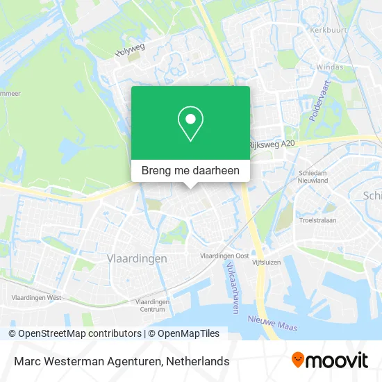 Marc Westerman Agenturen kaart