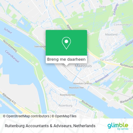 Ruitenburg Accountants & Adviseurs kaart
