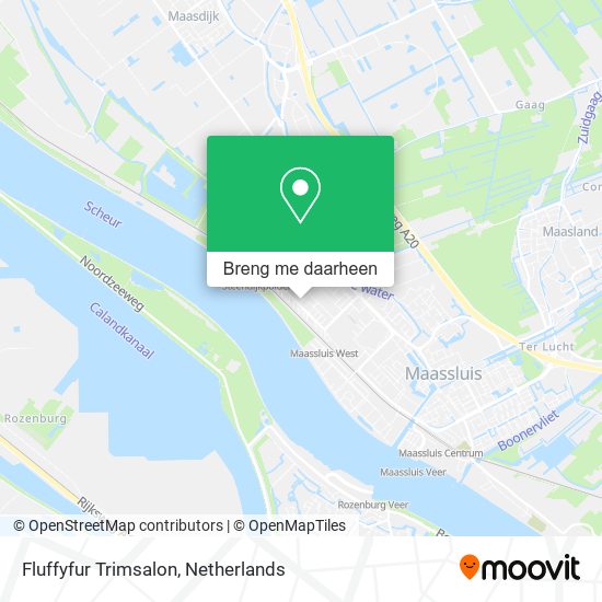 Fluffyfur Trimsalon kaart