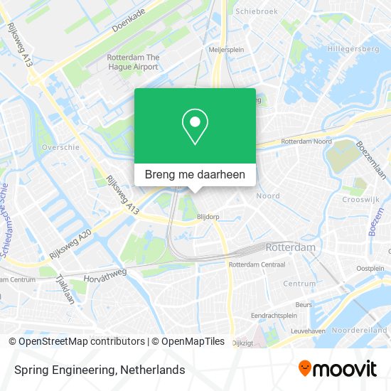 Spring Engineering kaart