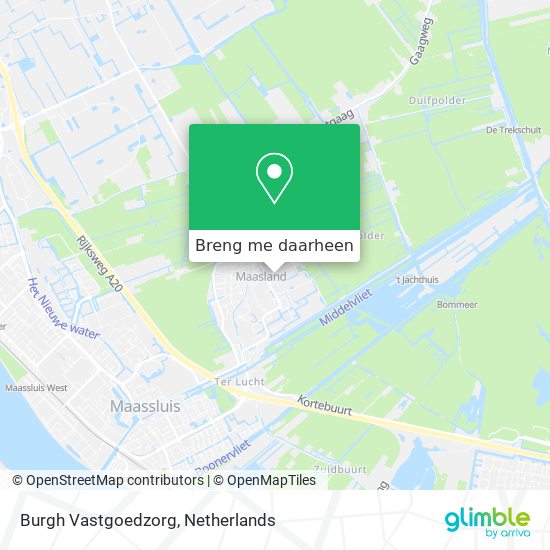 Burgh Vastgoedzorg kaart