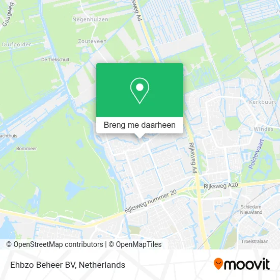 Ehbzo Beheer BV kaart