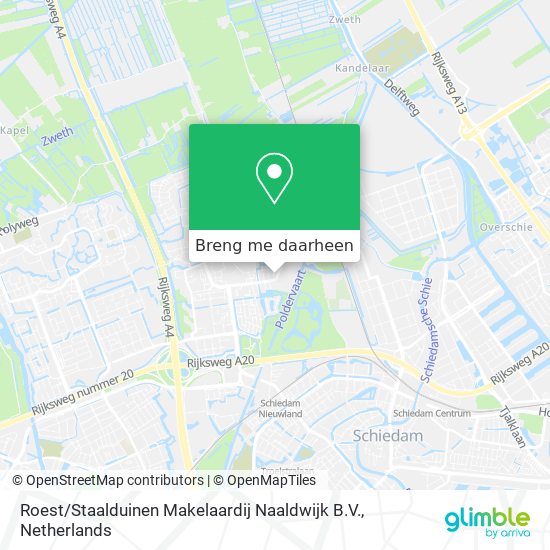 Roest / Staalduinen Makelaardij Naaldwijk B.V. kaart