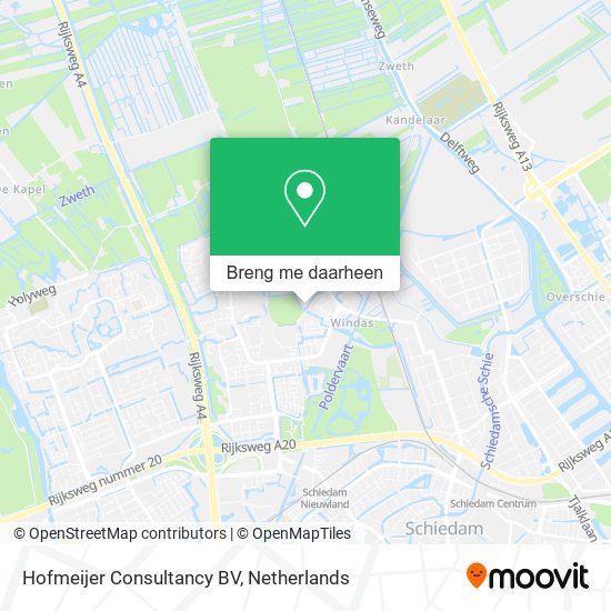 Hofmeijer Consultancy BV kaart