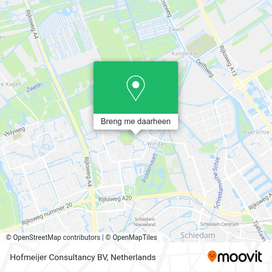 Hofmeijer Consultancy BV kaart