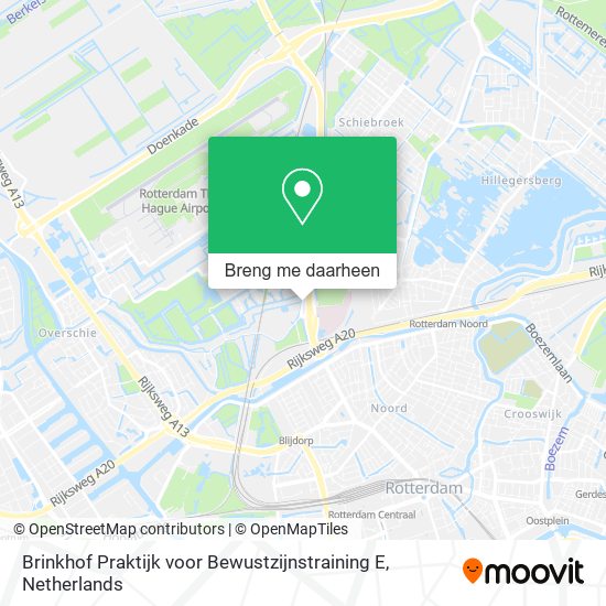 Brinkhof Praktijk voor Bewustzijnstraining E kaart