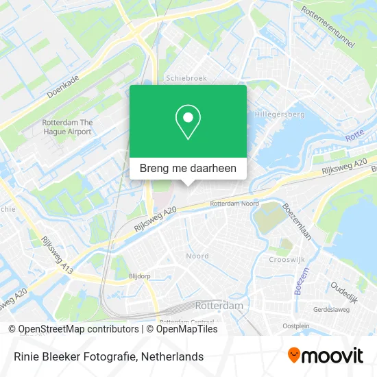 Rinie Bleeker Fotografie kaart